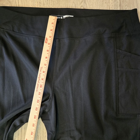 Carhartt Women's Force Fitted Lightweight Utility Legging Black Size 2XL NWT - Picture 4 of 7